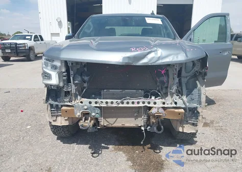 2024 Chevrolet Silverado 1500 4Wd Short Bed Lt With 2Fl from USA, damaged, VIN 3GCPDKEK5RG227864